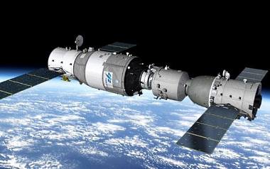 Stacja kosmiczna Tiangong I "Niebiański Pałac" spada na Ziemię