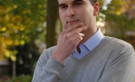 Piotr Napierała, 25 lat, KWW Stowarzyszenie Moje Miasto
