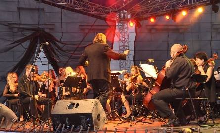 Na scenie wystąpiła Orkiestra Symfoniczna „Brevis” z Ukrainy.