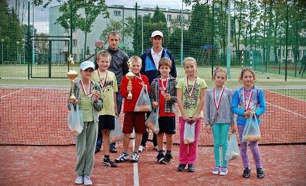 Młodzi tenisiści grali w Wodzisławiu