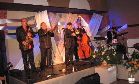 Uzupełnieniem wieczoru był koncert zespołu Jazz Band Ball Orchestra z Krakowa.