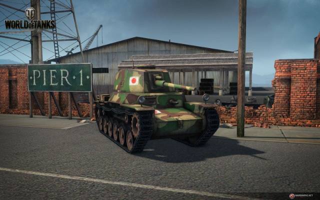 World of Tanks: Japońskie czołgi już jadą (galeria)