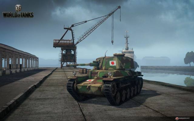 World of Tanks: Japońskie czołgi już jadą (galeria)