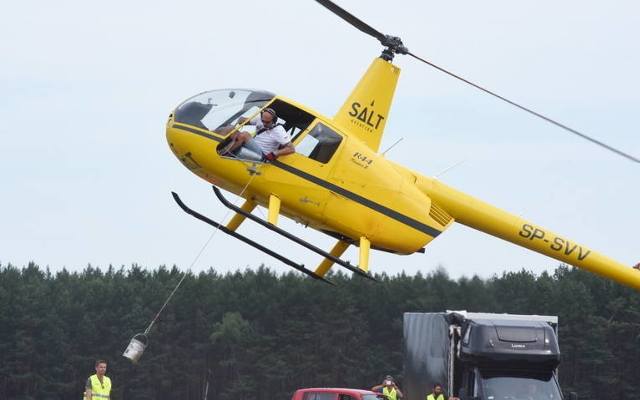 Helicopter World Cup 2019 w Łososinie Dolnej. Zawody śmigłowcowych mistrzostw świata