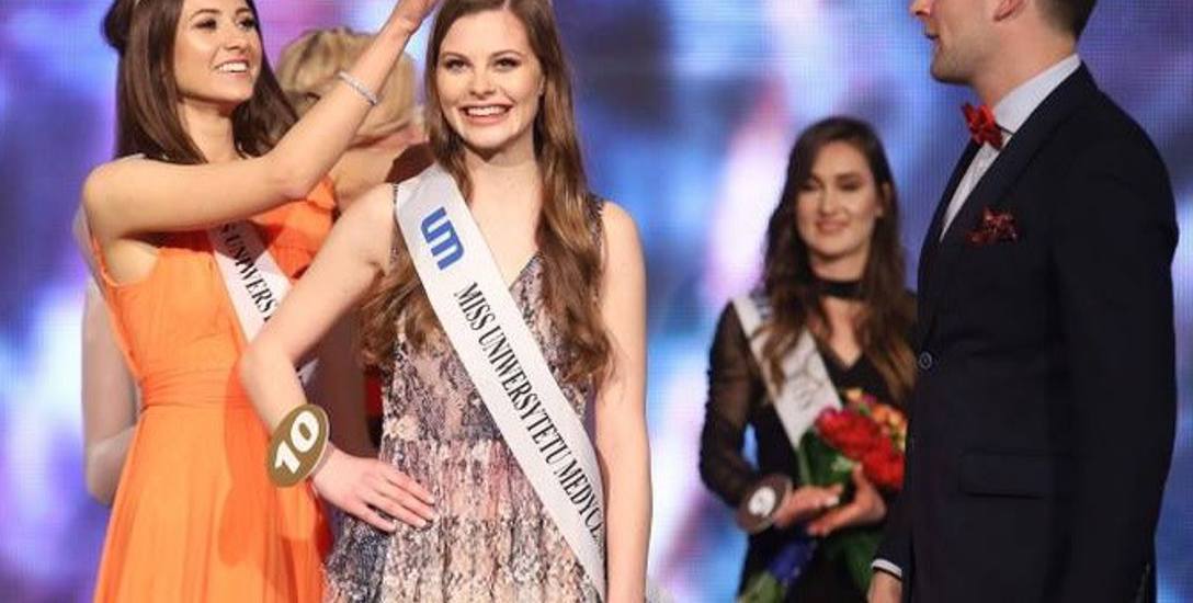 Kinga Sęk z Łowicza została wybrana Miss Uniwersytetu Medycznego 2019 w Łodzi