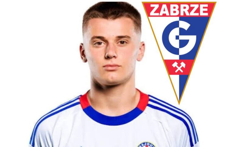 Górnik Zabrze idzie na rekord. Nie uwierzysz, ile zamierza wydać na 18-letniego skrzydłowego Hajduka Split