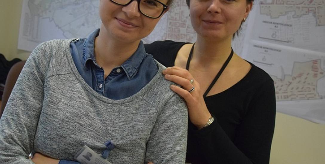 Anna Pękalska (z lewej) i Marta Piekarska pracują w biurze konsultacji społecznych i rewitalizacji gorzowskiego urzędu miasta.