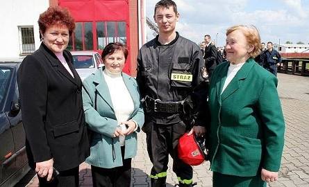Zawsze chciałem być strażakiem- mówi Mariusz Drzał, kursant mieszkający pod Rzeszowem. - Na moje ślubowanie przyjechała mama, babcia i ciocia.