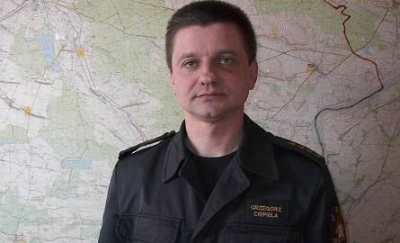 Dowódca Jednostki Ratowniczo-Gaśniczej w Staszowie Grzegorz Ciepiela apeluje o zachowanie szczególnej ostrożności w lasach.