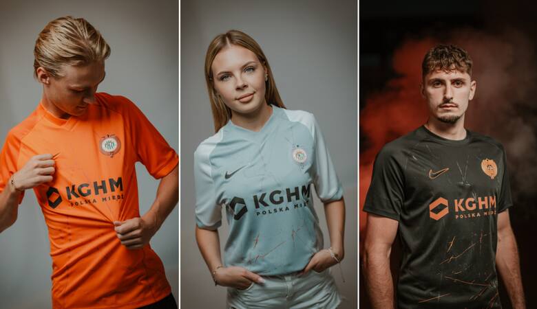 Zagłębie Lubin zaprezentowało koszulki sezon 2026/2027. Fani krytykują
