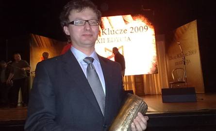Złote Klucze 2009 rozdane. Kaczorowski, Frankowski, Stepaniuk i Zabagło laureatami. (zdjęcia i wideo)