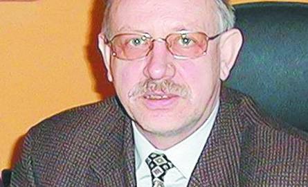 4. Antoni Jackiewicz, dyrektor Zakładu Gospodarki Komunalnej i Mieszkaniowej