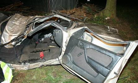 Wypadek w miejscowości Witowy. Dwie osoby zginęły, dwie są ranne