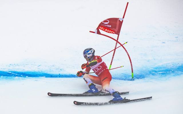 Marc Odermatt nie zawiódł. Szwajcar najlepszy w slalomie gigancie w Adelboden