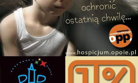 Przekaż 1 procent na Domowe Hospicjum dla Dzieci w Opolu