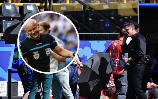 Dlaczego Szymon Marciniak nie sędziował finału Euro 2024? Znany dziennikarz przedstawia swoją teorię