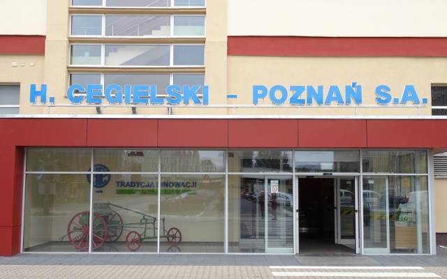 Jest śledztwo ws. zakładów Cegielskiego w Poznaniu. Chodzi o 50 milionów złotych