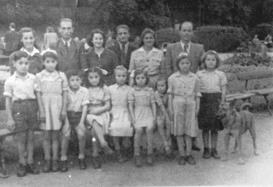 Odwiedziny krewnych u greckich dzieci w sierocińcu