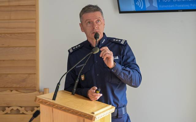 Policja w Zakopanem ma coraz więcej pracy, a cały czas brakuje funkcjonariuszy