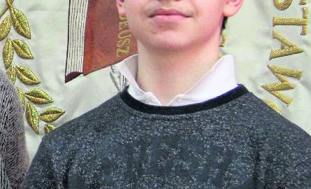 Michał Zychowicz to podwójny laureat, a sukcesy odnosił jeszcze będąc w V klasie.