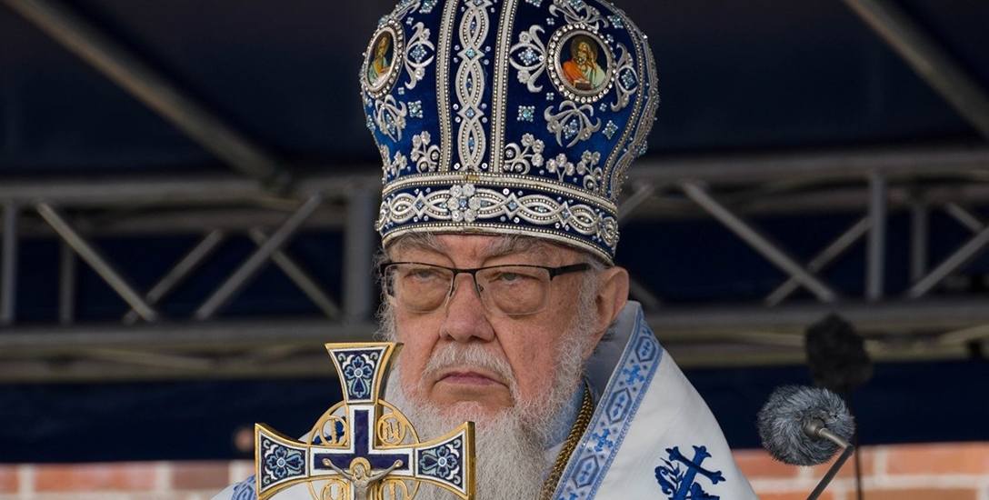Metropolita Sawa, zwierzchnik Polskiego Autokefalicznego Kościoła Prawosławnego