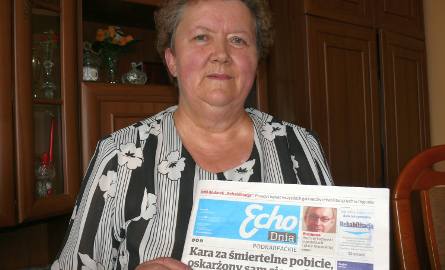 Danuta Krudysz ze Stalowej Woli wygrała w konkursie "Mieszkanie za czytanie”