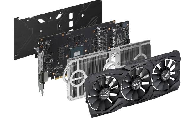 Asus GeForce GTX 1060: Trzy karty do wyboru