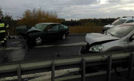 Bydgoszcz. Wypadek na moście fordońskim. Ruch został przywrócony [ZDJĘCIA]