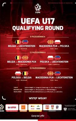 Reprezentacja Polski U17 zagra w regionie eliminacje do mistrzostw Europy 2020 [terminarz meczów]