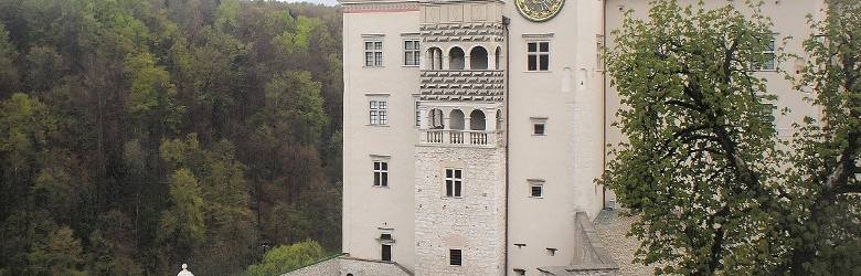 Zamek w Pieskowej Skale na Szlaku Orlich Gniazd zbudował w XIV w. Kazimierz III Wielki. Związany jest z Górnym Śląskiem poprzez Mieroszewskich