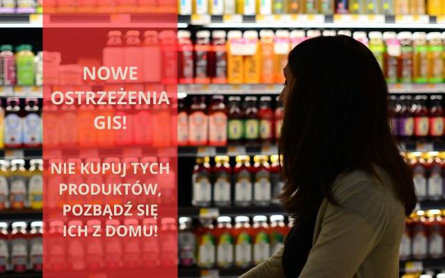 Nowe alerty w wielu sklepach! Nie kupuj i nie jedz tego. Oto nowe produkty wycofane z Biedronki, Lidla, Auchan, Netto, Kauflanda i innych