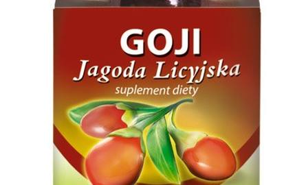 Na rynku dostępne są także suplementy diety w formie kapsułek z jagodami Goji.