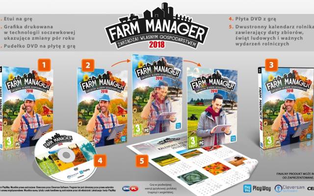 Farm Manager 2018: Żniwa zaczną się w kwietniu