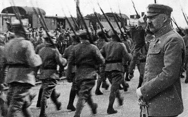 Kształt polskich granic wschodnich orężnie zamierzał wykuć Józef Piłsudski