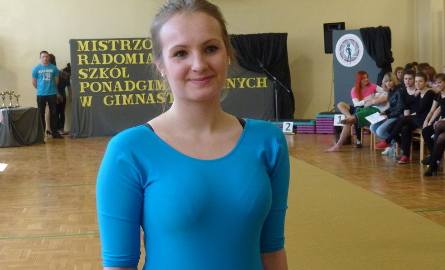 Paulina Duchnik - medal złoty indywidualny wśród dziewcząt