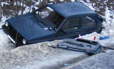 Śmiertelny wypadek koło jeziora Jeleń 