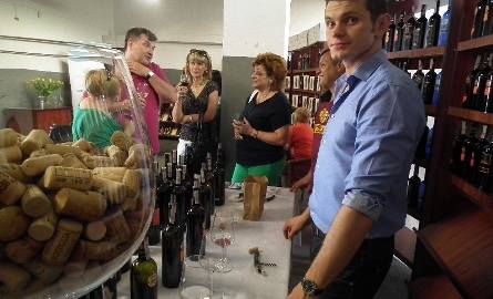 Po wizytach we włoskich kantynach wybraliśmy wina, które naszym zadaniem najbardziej zasługują na uznanie – mówił Radosław Trzos.