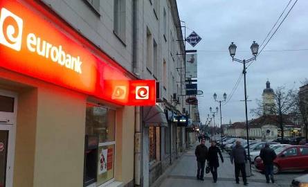 Centrum Białegostoku to przede wszystkim banki i apteki