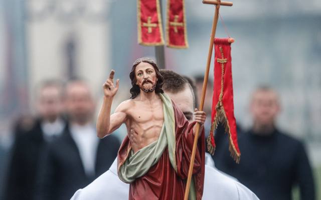 Ks. Grzegorz Strzelczyk: Wielkanoc to czas, gdy chrześcijańska radość jest najbardziej widoczna
