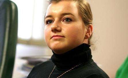 Karolina Kruszewska – maturzystka