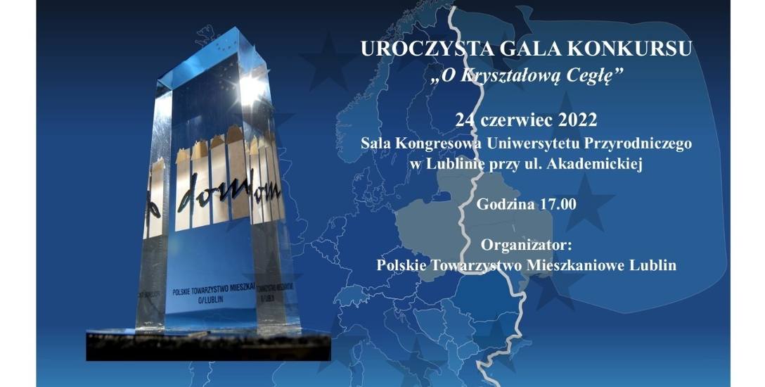 Gala podsumowująca XXI Edycję Konkursu „O Kryształową Cegłę”