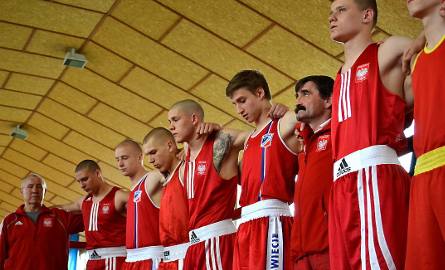 Reprezentacja Polski była bardzo zmobilizowana przed meczem finalowym.