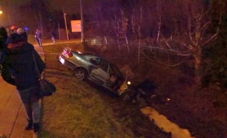 W czwartek, po godz. 17, na skrzyżowaniu ulic Bacieczki i Kołłątaja w Białymstoku doszło do wypadku.