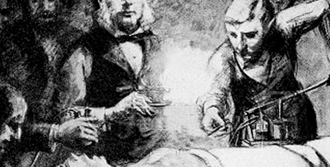 Joseph Lister jako pierwszy zrozumiał, że sala operacyjna musi być sterylnie czysta