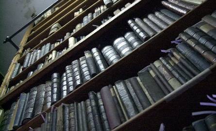 Pieniądze z ministerstwa kultury zostaną przeznaczone między innymi na konserwację zbiorów Biblioteki Diecezjalnej.