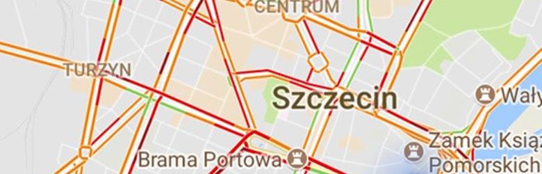 Śnieg w Szczecinie. Dramatyczna sytuacja na drogach i w komunikacji miejskiej [NA ŻYWO]