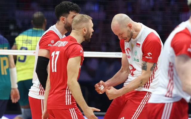 Polska triumfuje nad Brazylią i zagra w półfinale Ligi Narodów