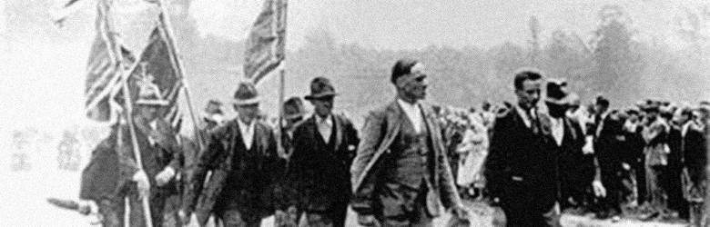 Strajk chłopski w Racławicach w 1937 r.
