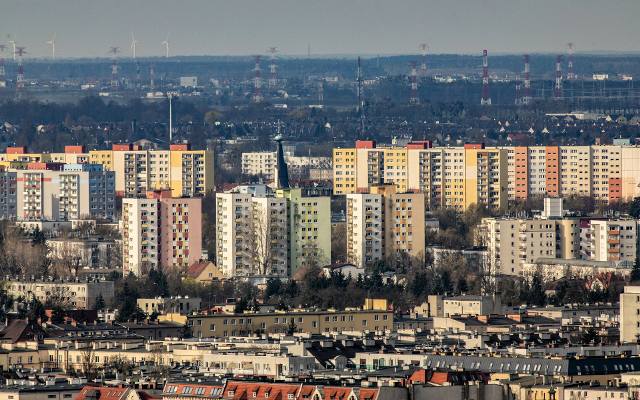 Cały Poznań jak na dłoni! Oto panorama z najwyższego wieżowca w mieście. Mamy imponujące zdjęcia