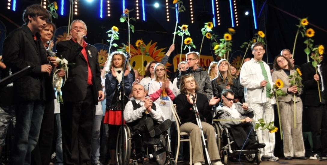 Lech Krychowski od lat jest organizatorem festiwalu dzieci niepełnosprawnych